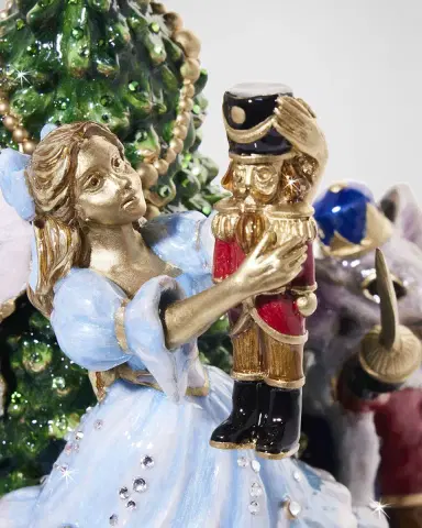 Jay Strongwater 2024 Nutcracker Suite Music Figure | Thumbnail 3