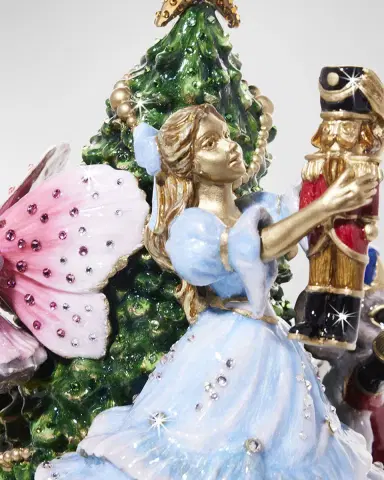 Jay Strongwater 2024 Nutcracker Suite Music Figure | Thumbnail 4