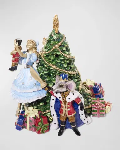 Jay Strongwater 2024 Nutcracker Suite Music Figure | Thumbnail 6