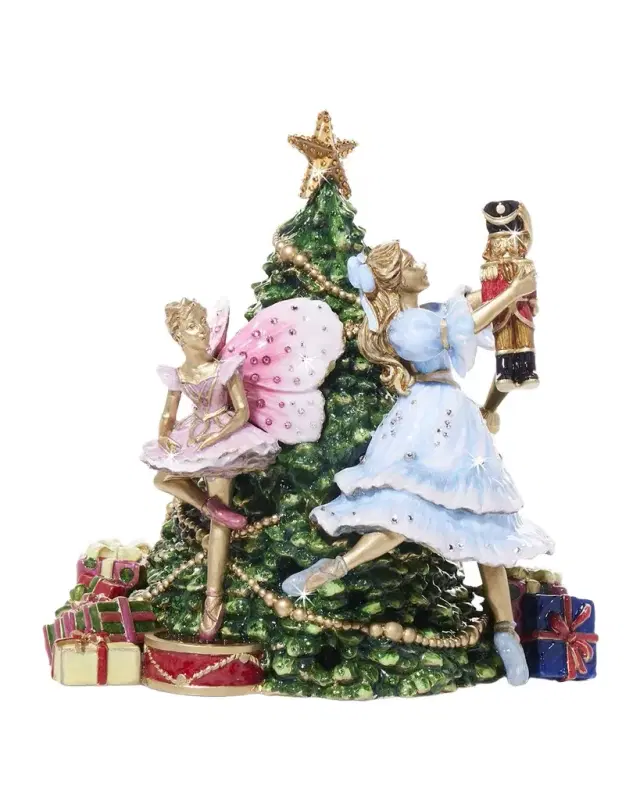 Jay Strongwater 2024 Nutcracker Suite Music Figure