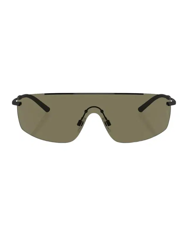 Oliver Peoples x Roger Federer Men 's R-5 Metal Shield Sunglasses