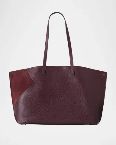 Akris Ai Medium Patchwork Leather Tote Bag | Thumbnail 2 Akris Ai Medium Patchwork Leather Tote Bag | Thumbnail 2