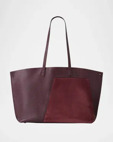 Akris Ai Medium Patchwork Leather Tote Bag | Thumbnail 4