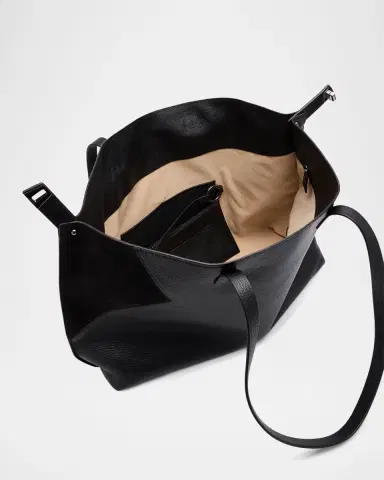 Akris Ai Medium Patchwork Leather Tote Bag | Thumbnail 7
