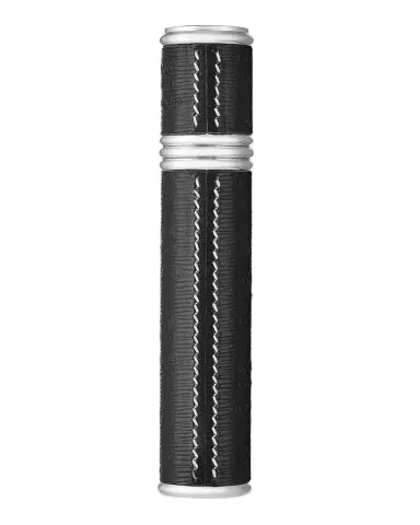 CREED Empty 0.33 oz. Leather Atomizer, Silver/Black | Thumbnail 1 CREED Empty 0.33 oz. Leather Atomizer, Silver/Black | Thumbnail 1