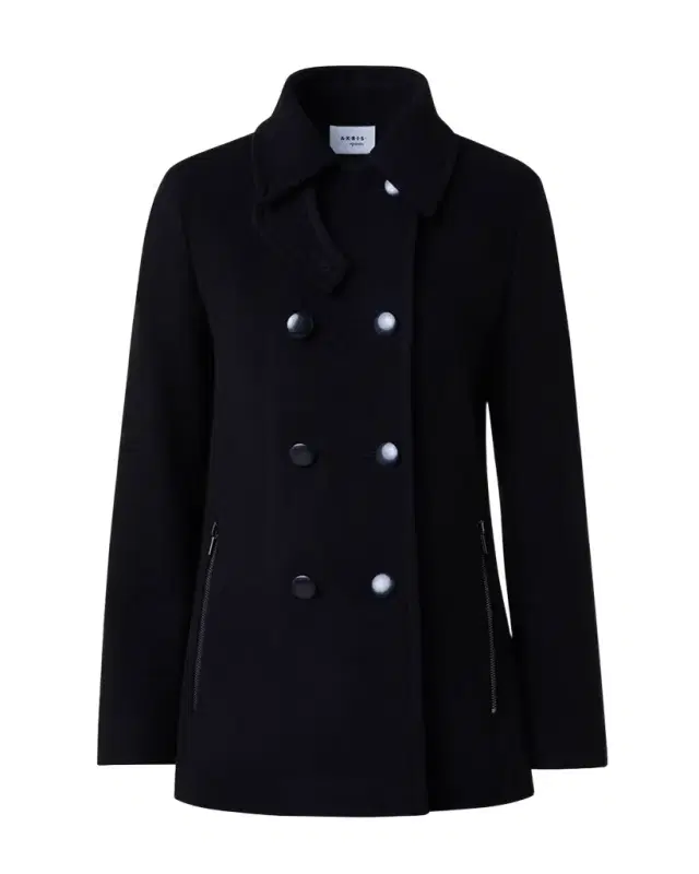 Akris punto Cashmere and Wool-Blend Top Coat