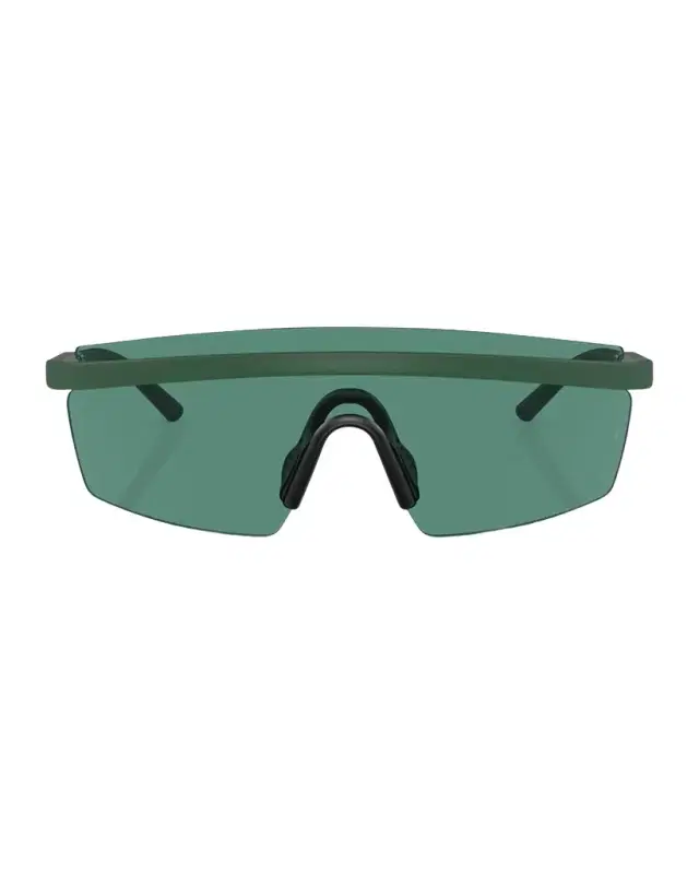 Oliver Peoples x Roger Federer Men 's R-4 Plastic Shield Sunglasses