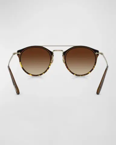 Oliver Peoples Remick Filigree Acetate & Metal Aviator Sunglasses | Thumbnail 5 Oliver Peoples Remick Filigree Acetate & Metal Aviator Sunglasses | Thumbnail 5
