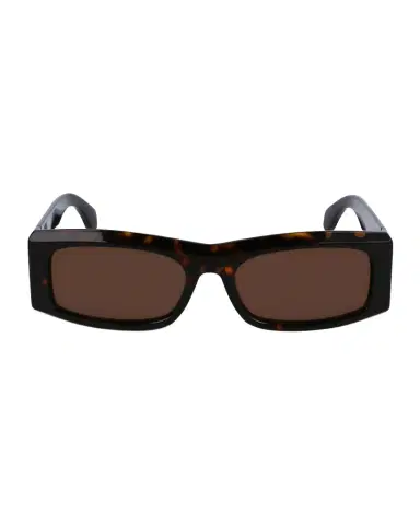 Ferragamo Men's Classic Logo Acetate Rectangle Sunglasses, 57mm | Thumbnail 1