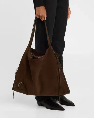Christian Louboutin Le 54 Tote in Suede | Thumbnail 2 Christian Louboutin Le 54 Tote in Suede | Thumbnail 2