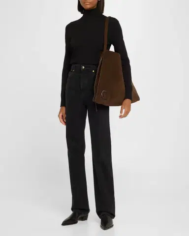 Christian Louboutin Le 54 Tote in Suede | Thumbnail 5 Christian Louboutin Le 54 Tote in Suede | Thumbnail 5