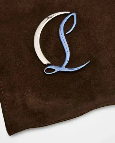 Christian Louboutin Le 54 Tote in Suede | Thumbnail 6 Christian Louboutin Le 54 Tote in Suede | Thumbnail 6