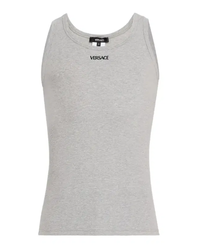 Men 's Embroidered Logo Tank Top