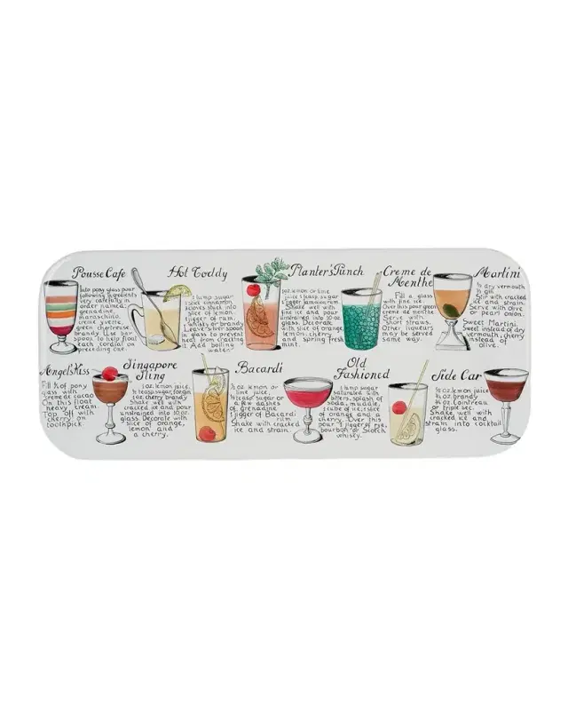FORNASETTI Cocktail Tray