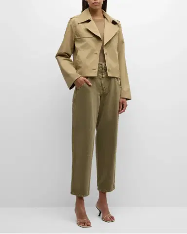 Frame Short Trench Jacket | Thumbnail 2