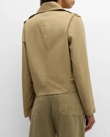 Frame Short Trench Jacket | Thumbnail 3