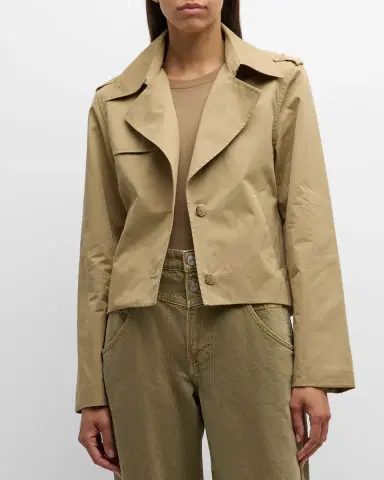 Frame Short Trench Jacket | Thumbnail 4