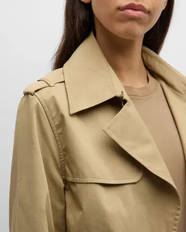 Frame Short Trench Jacket | Thumbnail 5