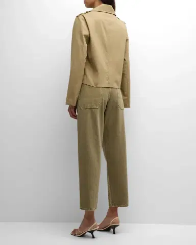 Frame Short Trench Jacket | Thumbnail 6