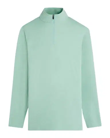 Bugatchi Men's UV50 Performance Quarter-Zip Sweater | Thumbnail 1 Bugatchi Men's UV50 Performance Quarter-Zip Sweater | Thumbnail 1