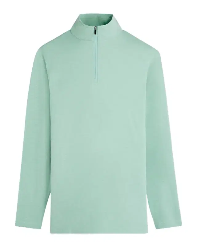 Bugatchi Men 's UV50 Performance Quarter-Zip Sweater