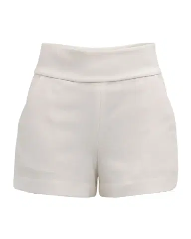 ALICE + OLIVIA Donald High-Waist Shorts | Thumbnail 1