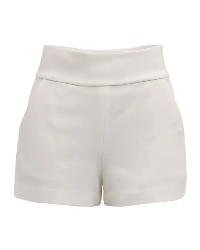 ALICE + OLIVIA Donald High-Waist Shorts