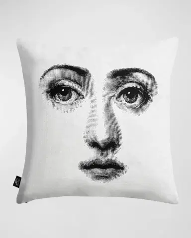 FORNASETTI Tema e Variazioni n.1 Cushion, 15" Square | Thumbnail 2 FORNASETTI Tema e Variazioni n.1 Cushion, 15" Square | Thumbnail 2