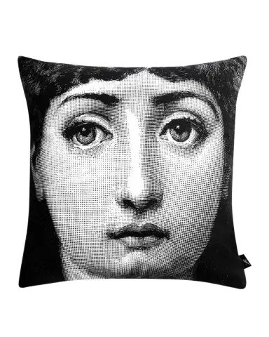 FORNASETTI Tema e Variazioni n.1 Cushion, 15" Square | Thumbnail 1 FORNASETTI Tema e Variazioni n.1 Cushion, 15" Square | Thumbnail 1
