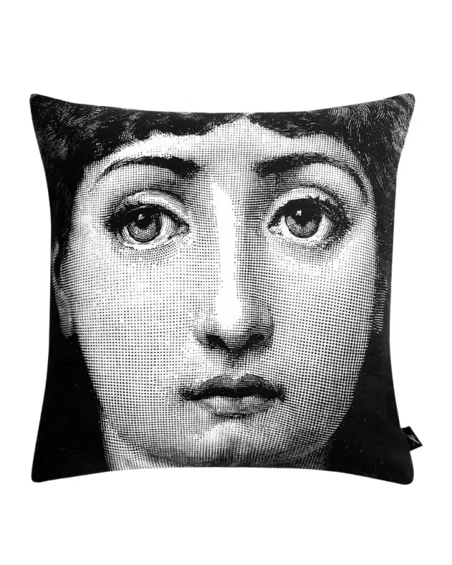 FORNASETTI Tema e Variazioni n.1 Cushion, 15" Square