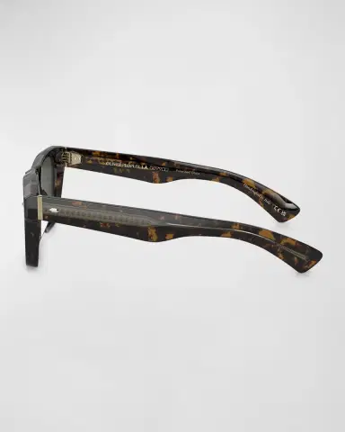 Oliver Peoples Polarized Acetate Square Sunglasses | Thumbnail 2