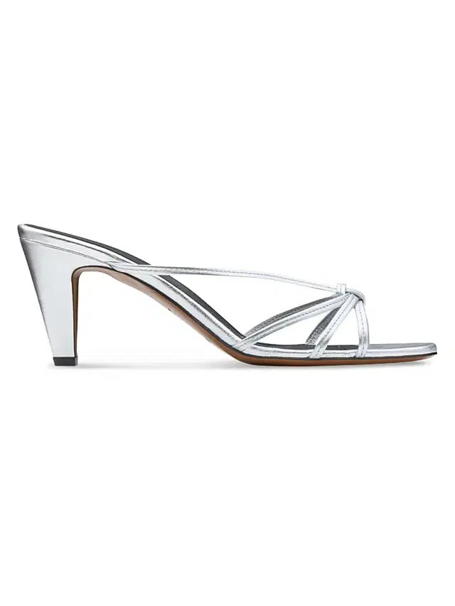 NEOUS Women's Motha 65MM Metallic Leather Sandals