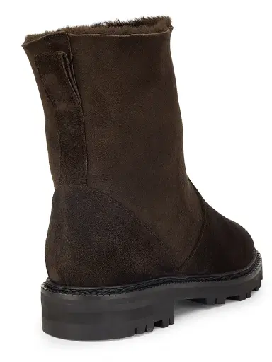 Manolo Blahnik Women's Tomosa Suede Boots | Thumbnail 3 Manolo Blahnik Women's Tomosa Suede Boots | Thumbnail 3