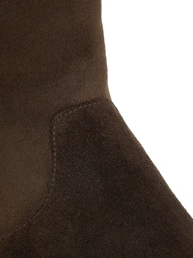 Manolo Blahnik Women's Tomosa Suede Boots | Thumbnail 7 Manolo Blahnik Women's Tomosa Suede Boots | Thumbnail 7