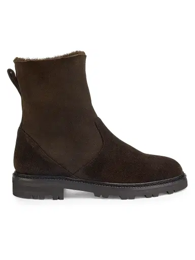 Manolo Blahnik Women's Tomosa Suede Boots | Thumbnail 1 Manolo Blahnik Women's Tomosa Suede Boots | Thumbnail 1
