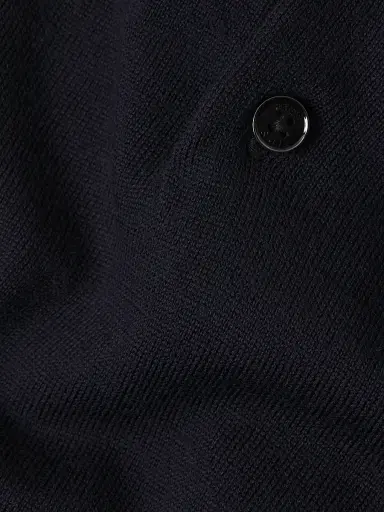 Reiss Men's Trafford Polo Sweater - Navy - Size XXL | Thumbnail 6 Reiss Men's Trafford Polo Sweater - Navy - Size XXL | Thumbnail 6
