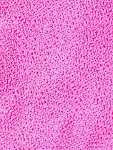 Hunza G Women's Gigi Knitted Bikini - Bubblegum | Thumbnail 6