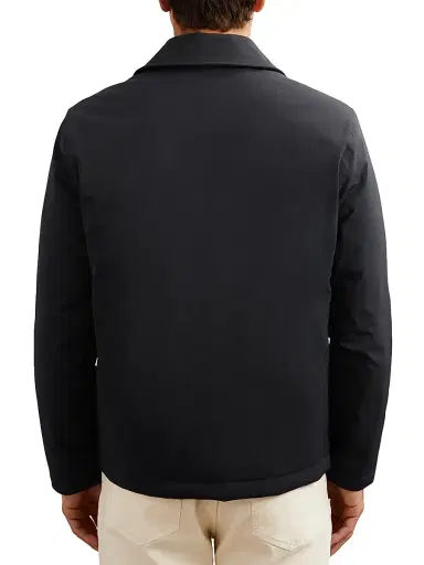 Reiss Men's Parker Stretch-Nylon Jacket | Thumbnail 4 Reiss Men's Parker Stretch-Nylon Jacket | Thumbnail 4