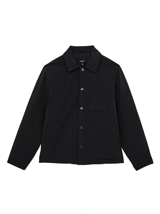 Reiss Men's Parker Stretch-Nylon Jacket - Navy