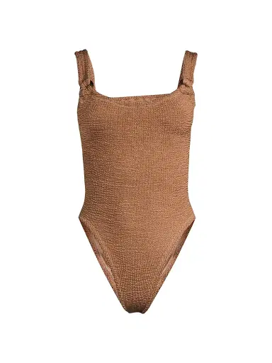 Hunza G Women's Domino One-Piece Swimsuit | Thumbnail 1 Hunza G Women's Domino One-Piece Swimsuit | Thumbnail 1