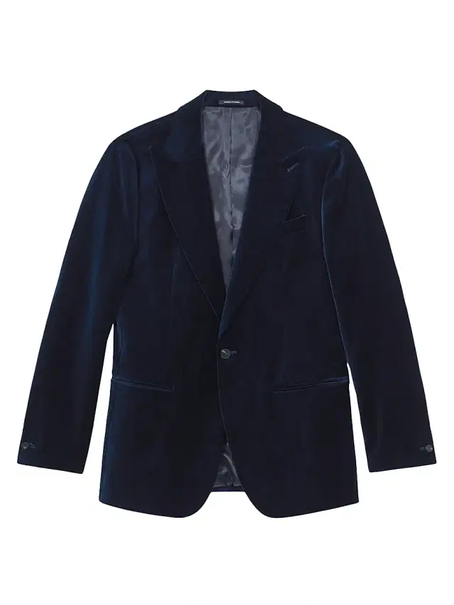 Reiss Men's Apsara Velvet Blazer