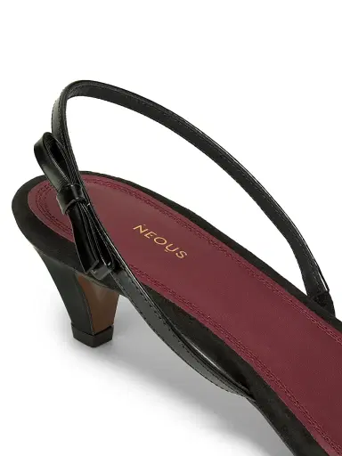 NEOUS Women's Diwo 40MM Patent Leather Slingback Sandals - Black - Size 11 | Thumbnail 5
