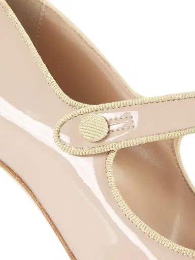 Manolo Blahnik Women's Campari 90MM Patent Leather Mary Jane Pumps | Thumbnail 6 Manolo Blahnik Women's Campari 90MM Patent Leather Mary Jane Pumps | Thumbnail 6