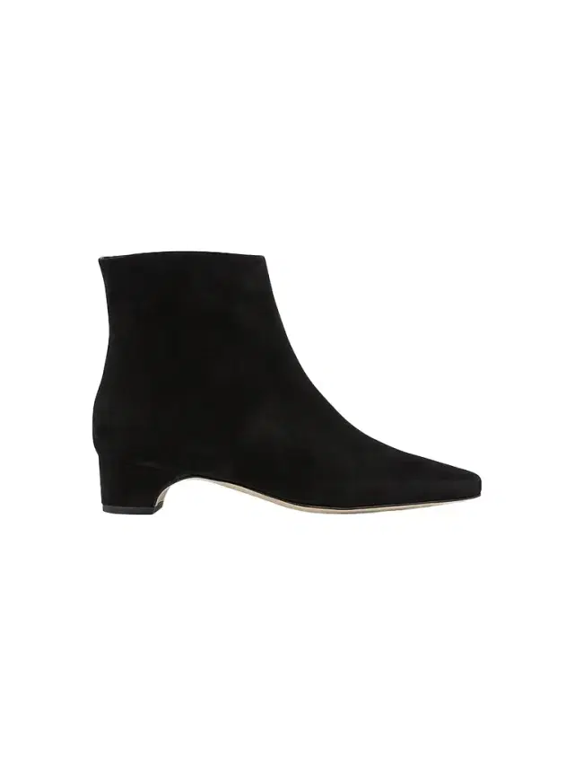 Manolo Blahnik Women's Tolarc 30MM Suede Ankle Boots - Black