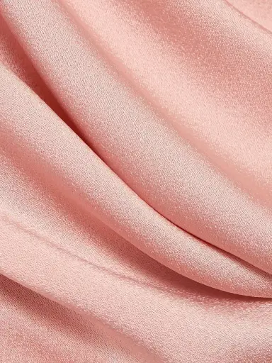 Victoria Beckham Women's Posy Draped Satin Midi-Dress - Dusty Pink | Thumbnail 7