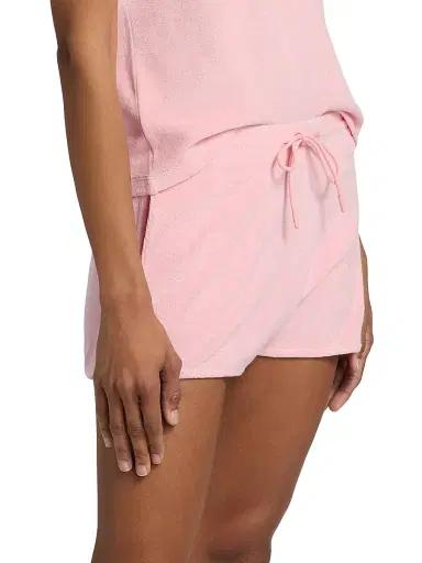 Hunza G Women's Resort Knit Shorts - Pink | Thumbnail 4