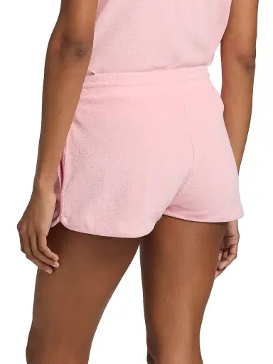 Hunza G Women's Resort Knit Shorts - Pink | Thumbnail 5
