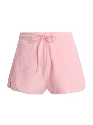 Hunza G Women's Resort Knit Shorts - Pink | Thumbnail 1