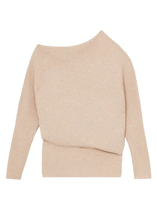 Reiss Women's Lorna Off-the-Shoulder Sweater