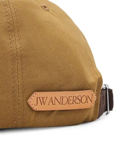 JW Anderson Men's Embroidered Anchor Baseball Cap - Beige | Thumbnail 3